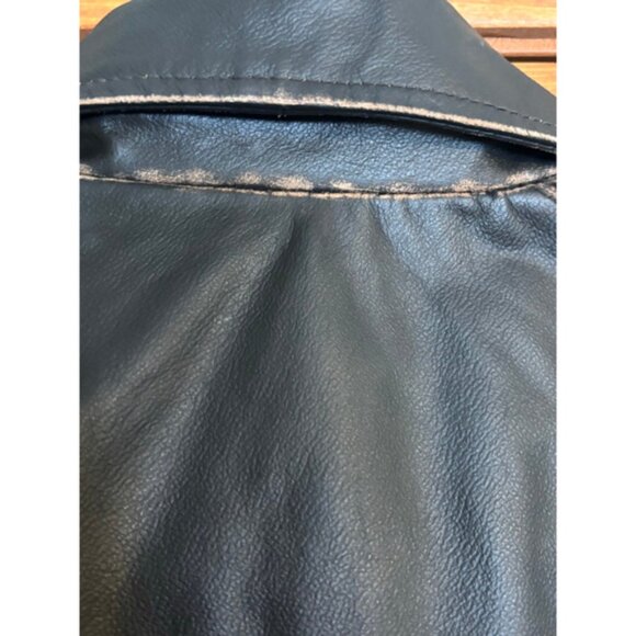 Cripple Creek Distressed Brown Leather Jacket Women’s Medium Qtr Horse Congress - Picture 12 of 12